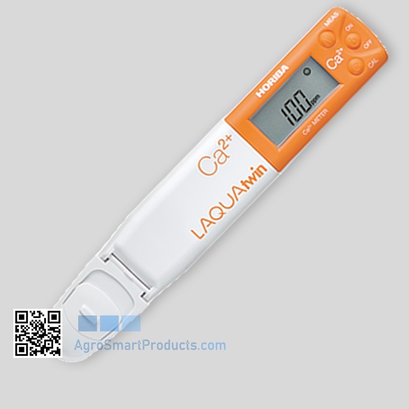 Calcio LAQUAtwin Ca-11, medidor de bolsillo de Ca de 2 puntos de calibración. HORIBA-3200689161