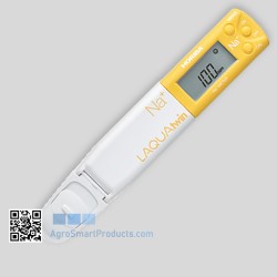 Sodio LAQUAtwin Na-11, medidor de bolsillo de Na de 2 puntos de calibración. HORIBA-3200689159