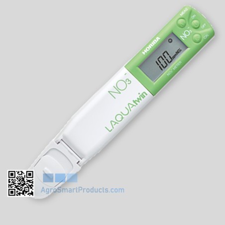 NO3-11 LAQUAtwin Nitrate, pocket NO3 meter with 2-point calibration. HORIBA-3200689162