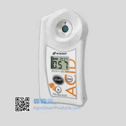 Atago PAL-Easy ACID1 Refractometer for Measuring Acidity in Citrus