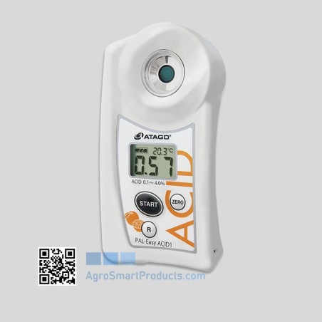 Refraktometer Atago PAL-Easy ACID1 zur Säuremessung in Zitrusfrüchten