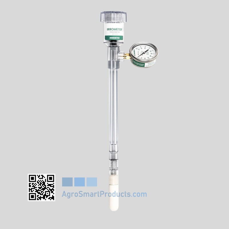 Tensiômetro IRROMETER ISR 15cm medidor de umidade do solo