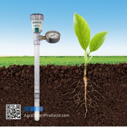 Tensiometer IRROMETER ISR 15 cm – Bodenfeuchtemessgerät