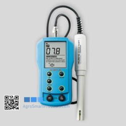 Multiparameter-Messgerät HI9812-51 pH/EC/TDS/Temp – manuelle Kalibrierung