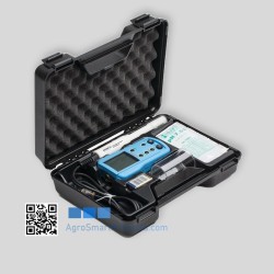 Multiparameter-Messgerät HI9812-51 pH/EC/TDS/Temp – manuelle Kalibrierung