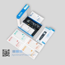Tester HI98130 pH / EC / TDS / Temp – wasserdicht, EC-Bereich 0–20 mS/cm