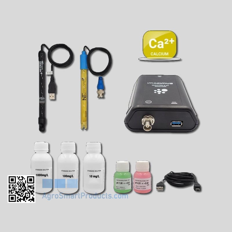 GTIN: 8436610061858 
HS code: 9027.89.30