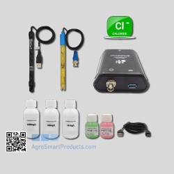 Ionenmessgerät für Chlorid + pH Imacimus 2 PRO1073-CL | Präzise