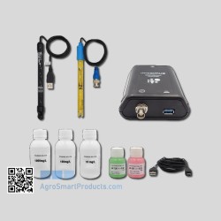 Ionenmessgerät für Kupfer + pH Imacimus 2 PRO1073-CU2 – präzise Analyse