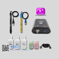 Ionenmessgerät für Kalium + pH | Imacimus 2 PRO1073-K | Präzision