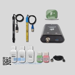 Ionenmessgerät für Fluorid + pH | Imacimus 2 PRO1073-F