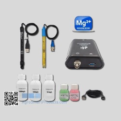 Ionenmessgerät für Magnesium + pH | Imacimus 2 PRO1073-MG2
