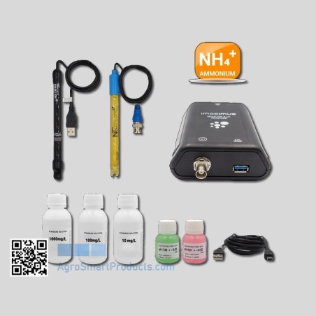 Ionenmessgerät für Ammonium + pH | Imacimus 2 PRO1073-NH4