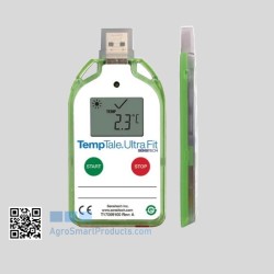 TempTale Ultra Fit USB – Datalogger PDF Monouso | 20 pezzi