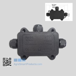 Scatola di Giunzione IP68 B10 Conx Box - Mini Connettore 3 Vie