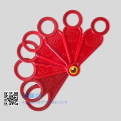 Calibro ad anelli 18-35mm per frutta | Modello CAL18-35 economico