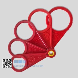Calibro ad anelli 30-50mm per frutta | Modello CAL30-50 economico