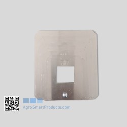Calibrador de batatas em alumínio 30-80 mm | Controle de qualidade