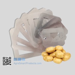 Calibro per patate in alluminio 30-80 mm | Controllo qualità professio