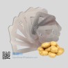Calibrador de batatas em alumínio 30-80 mm | Controle de qualidade