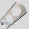 Calibrador metálico para maçãs 55-90 mm | Medidor profissional fruta