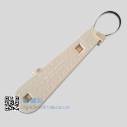Calibro universale frutta 20-100 mm | Plastica resistente modello TR53