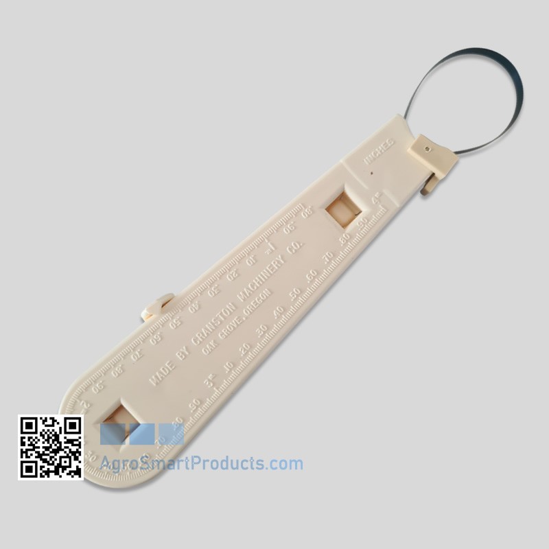 Calibro universale frutta 20-100 mm | Plastica resistente modello TR53 Calibro universale frutta 20-100 mm | Plastica resistente modello TR53