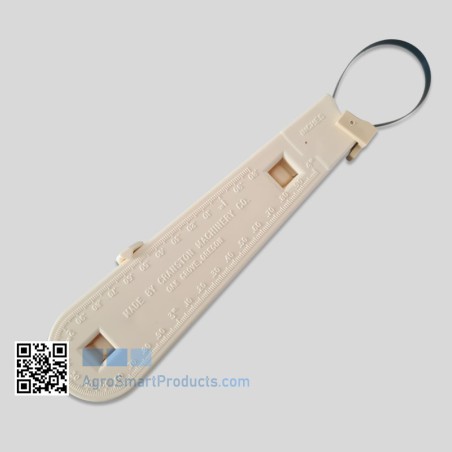 Calibro universale frutta 20-100 mm | Plastica resistente modello TR53