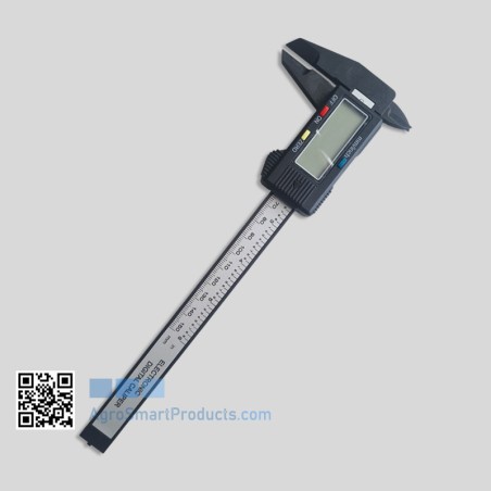 Calibre digital universal para alimentos 0-150 mm precisión 0.01 mm