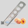 Peach & Nectarine Sizer – Diameter from AAA to D