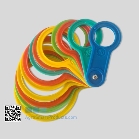 Fruit Ring Sizer – 13 Sizes for Field Use – Model i13
