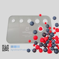 Calibre para cerezas y frutos pequeños – 20 a 32 mm resistente y trans