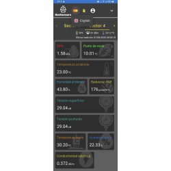 Datalogger IoT BS001C para monitoreo agrícola remoto