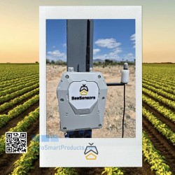 Datalogger IoT BS001C para monitoreo agrícola remoto