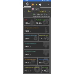 Datalogger IoT BS001C-PH para monitoreo agrícola remoto