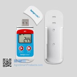 Tempmate M1 + Holder | USB Temperature Data Logger