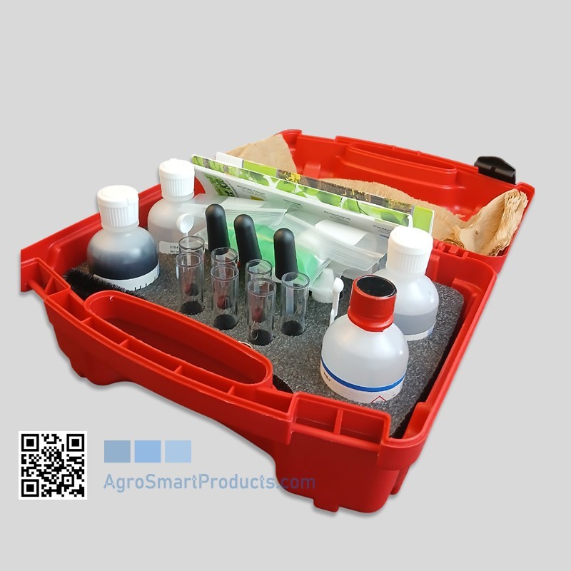 Garden Guide Soil Test Kit | Accurate pH & Nutrient Analysis Garden Guide Soil Test Kit | Accurate pH & Nutrient Analysis