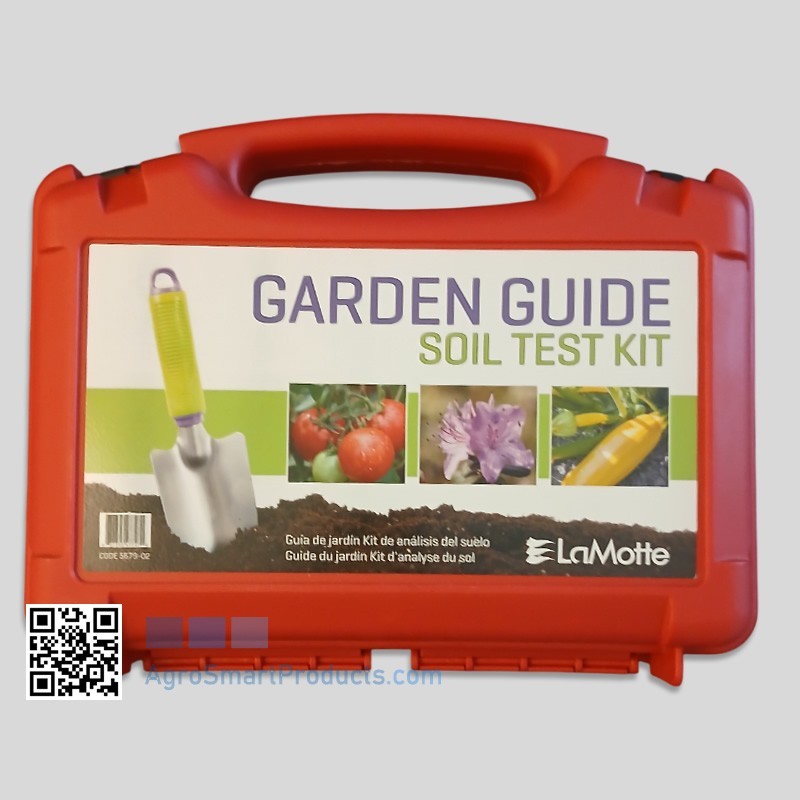 Garden Guide Soil Test Kit | Accurate pH & Nutrient Analysis