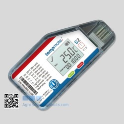 Tempmate S2 TH: Registrador de temperatura y humedad desechable
