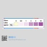 Free Chlorine Test Strips FTK Chlorine LR - 25 pcs