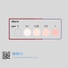 Eisen Teststreifen Wasser FTK Eisen LR 0-1 ppm | 50 Tests