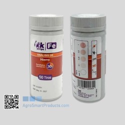 Iron Test Strips Water FTK Iron LR - 50 pcs