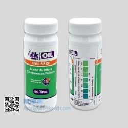 Strisce Test Olio Frittura FTK-OIL - 50 pz