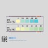 QAC Teststreifen Desinfektion FTK Dual LR/HR - 50 Stk