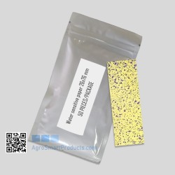 Carta idrosensibile| Controllo spray 50 schede