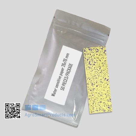 Carta idrosensibile| Controllo spray 50 schede