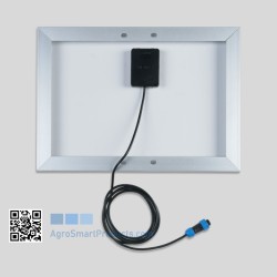 12W Solar Module with Waterproof Connector and Mounting Bracket
