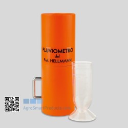 Hellmann Regenmesser aus Kunststoff zur Niederschlagsmessung