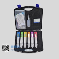 Horiba LAQUAtwin Kit 6 zur Messung von pH, Nitrat, Calcium, Natrium, K
