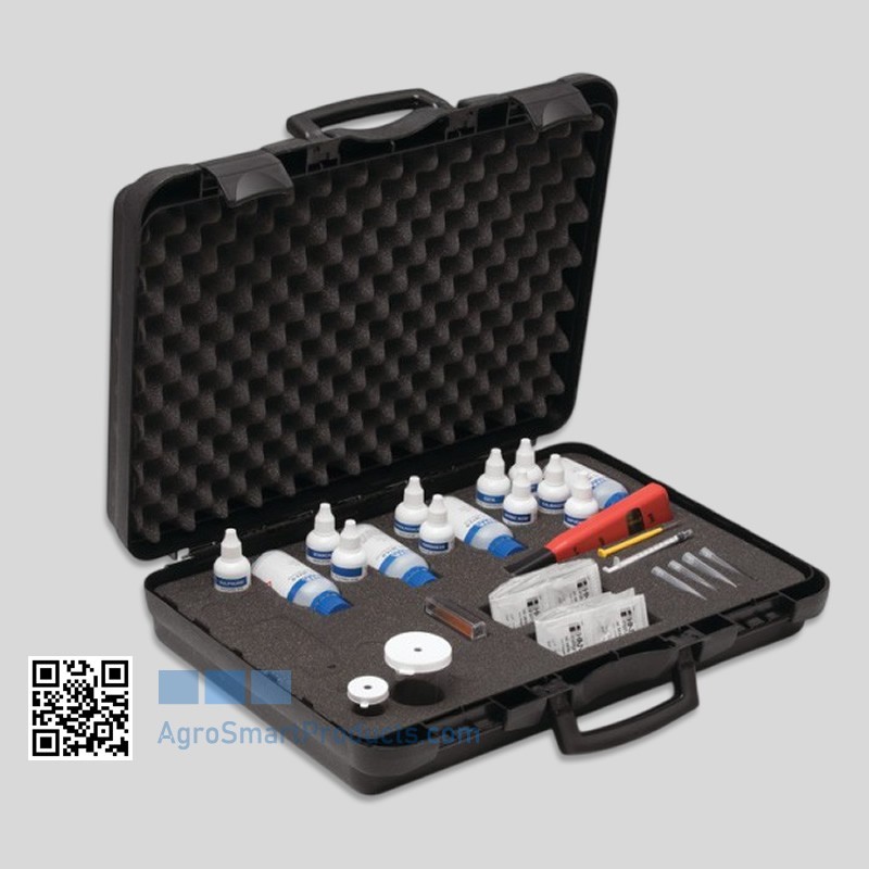 Water Quality Test Case Alkalinity Chloride Hardness pH Fe